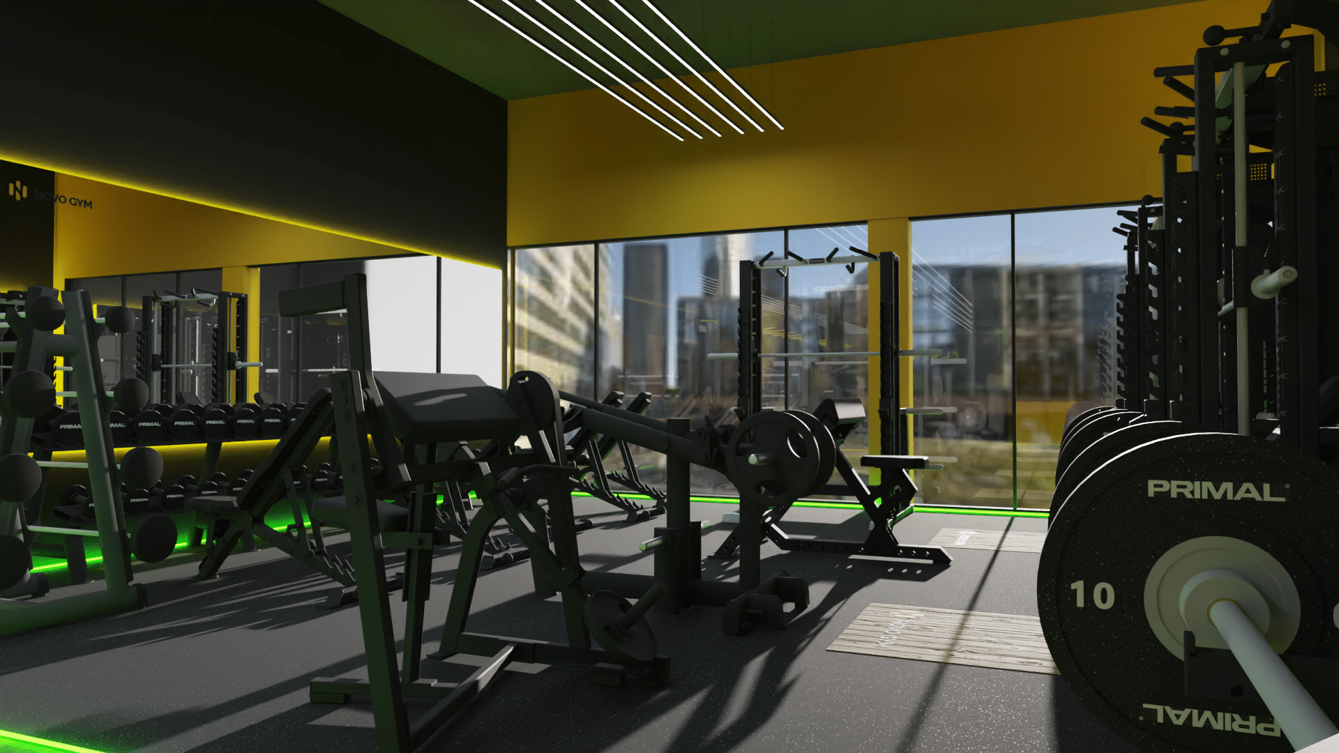 Home - Novo Gym Welling