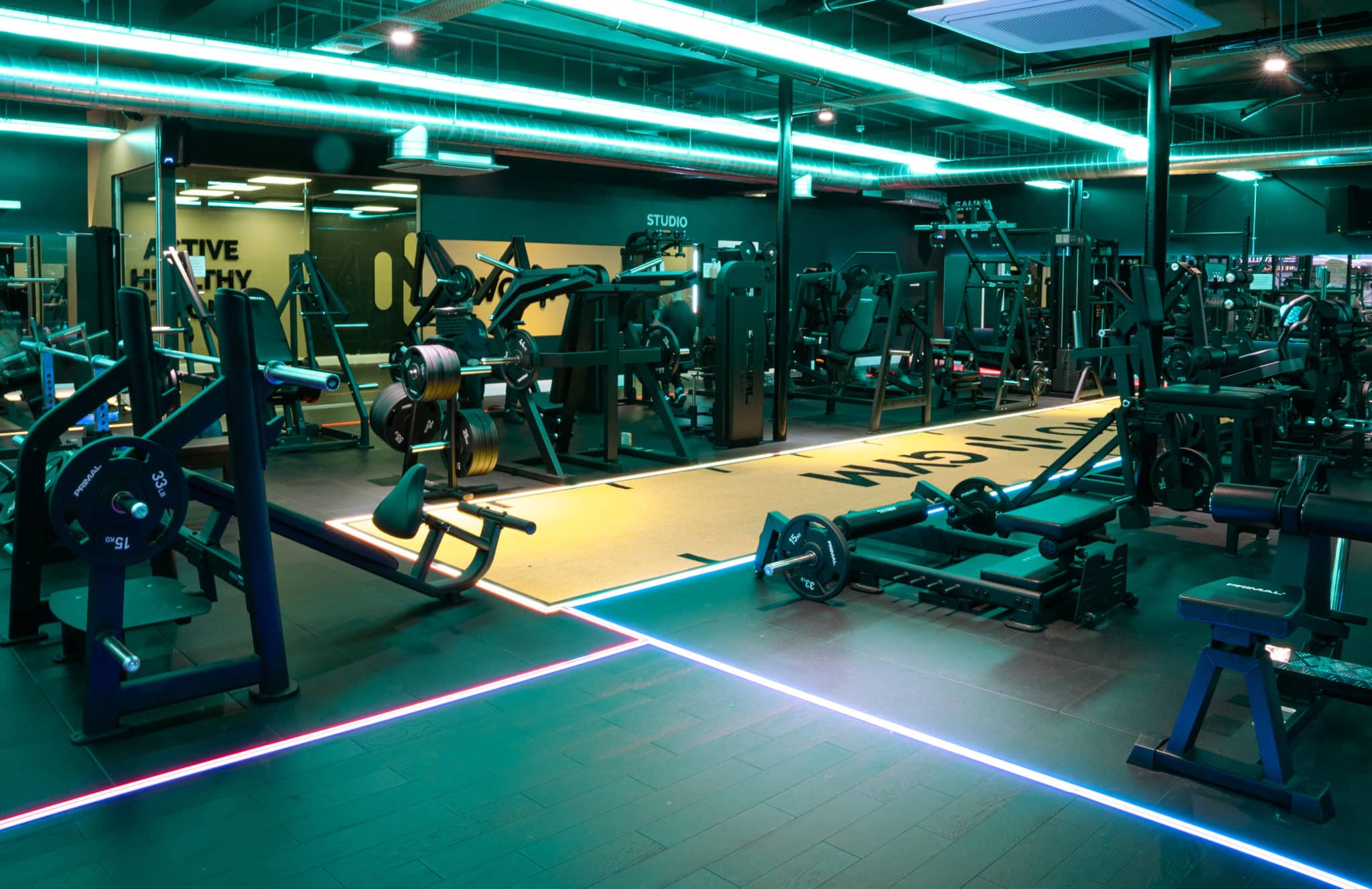 Home - Novo Gym Welling